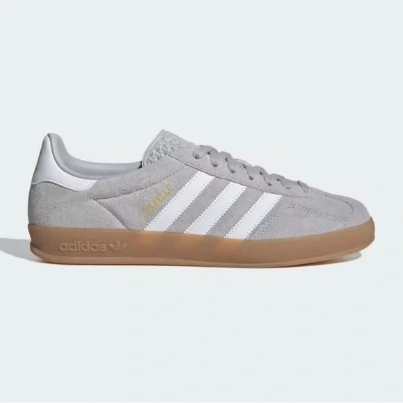 NWT Adidas Grey Two Gazelle Men’s/Unisex Sneakers - US size 7 - Picture 1 of 1